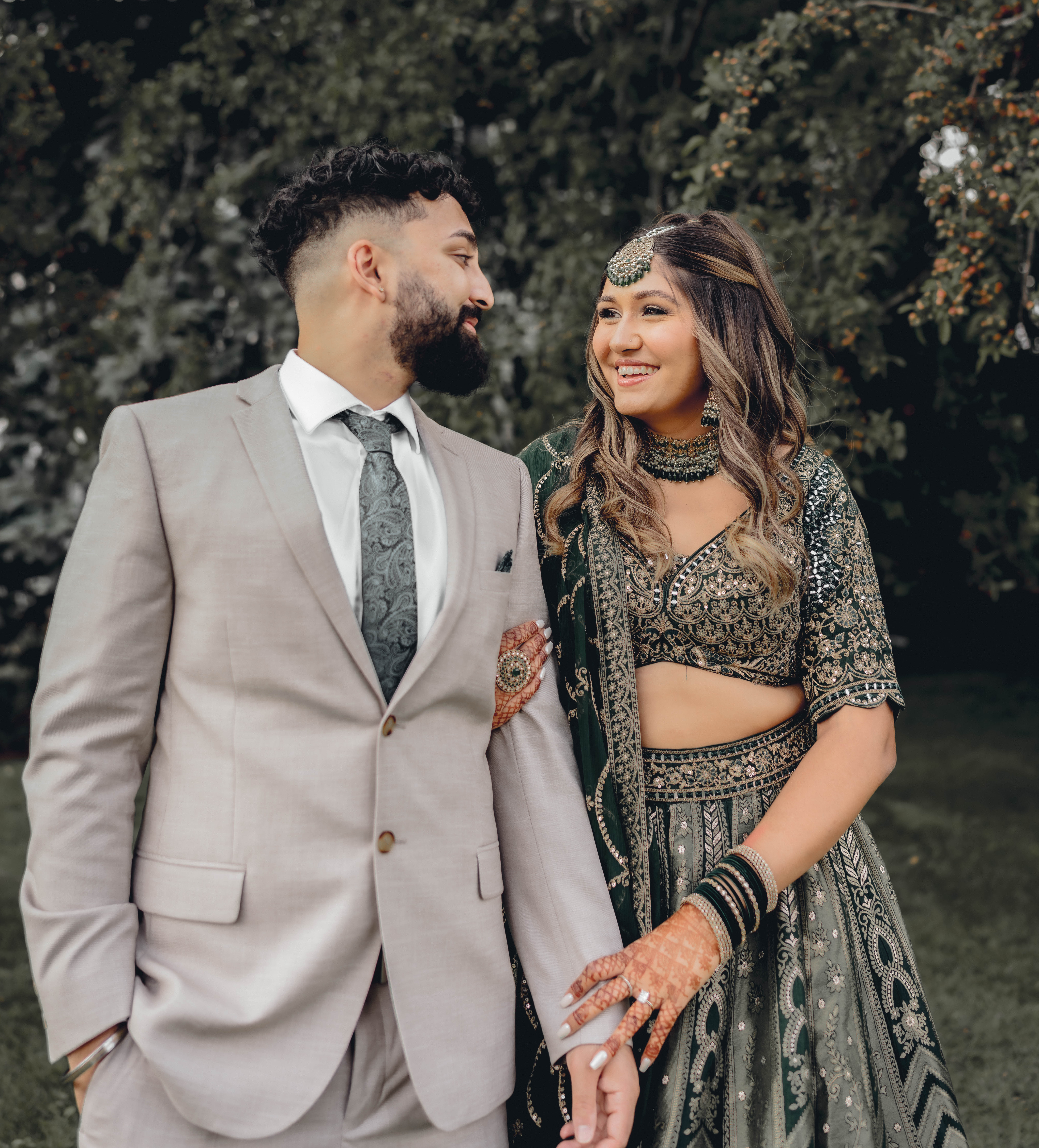 Joban and Jasleen together